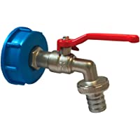 Los mejores  - Schlauchmeister24 IBC - Grifo de 3-4 pulgadas para tanque IBC 600-1000 l rosca gruesa S60x6 cromado mate calidad…